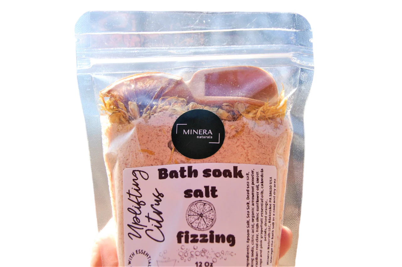 Fizzing Bath Soak Salt - Image 3