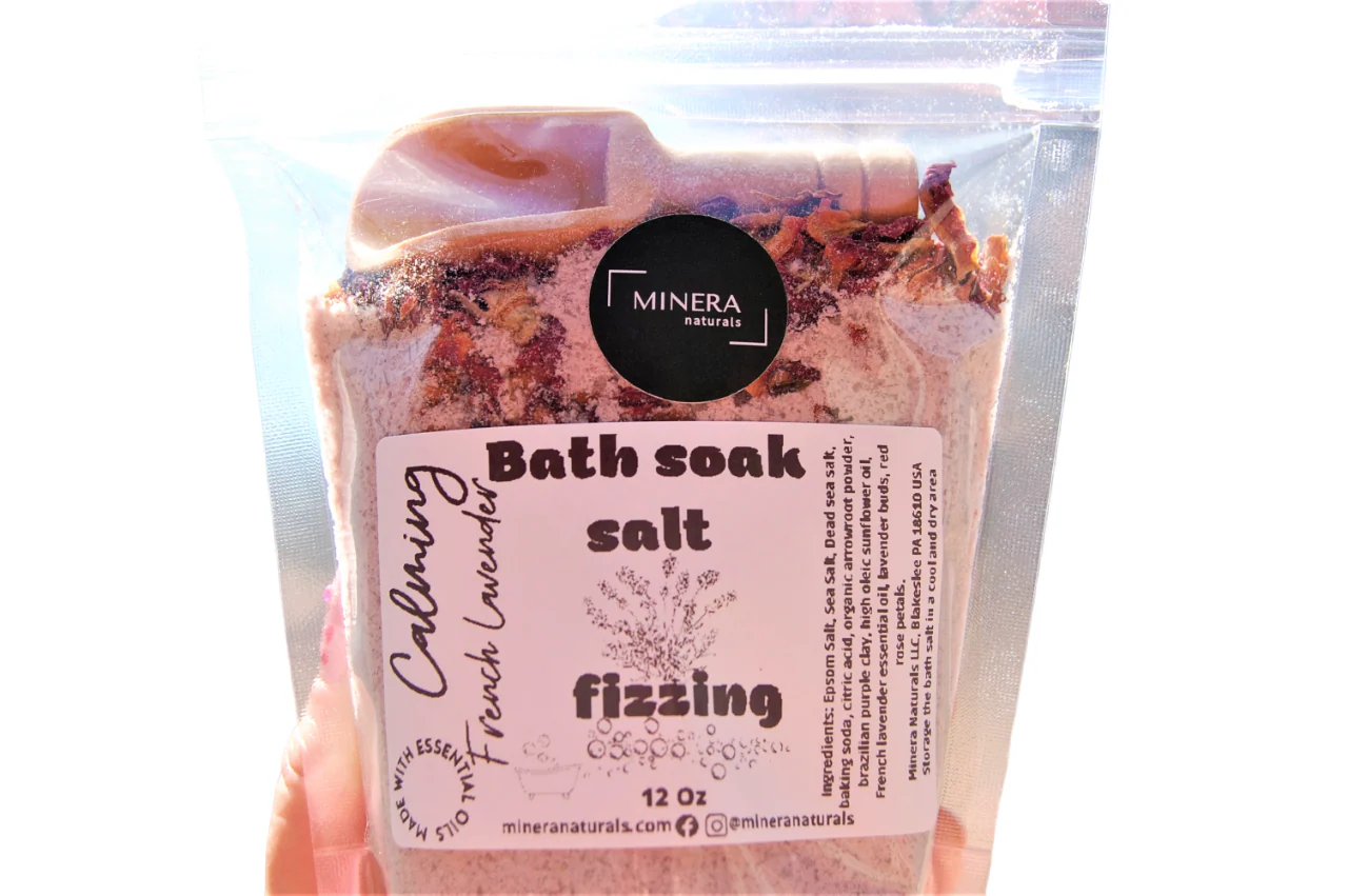 Fizzing Bath Soak Salt - Image 4
