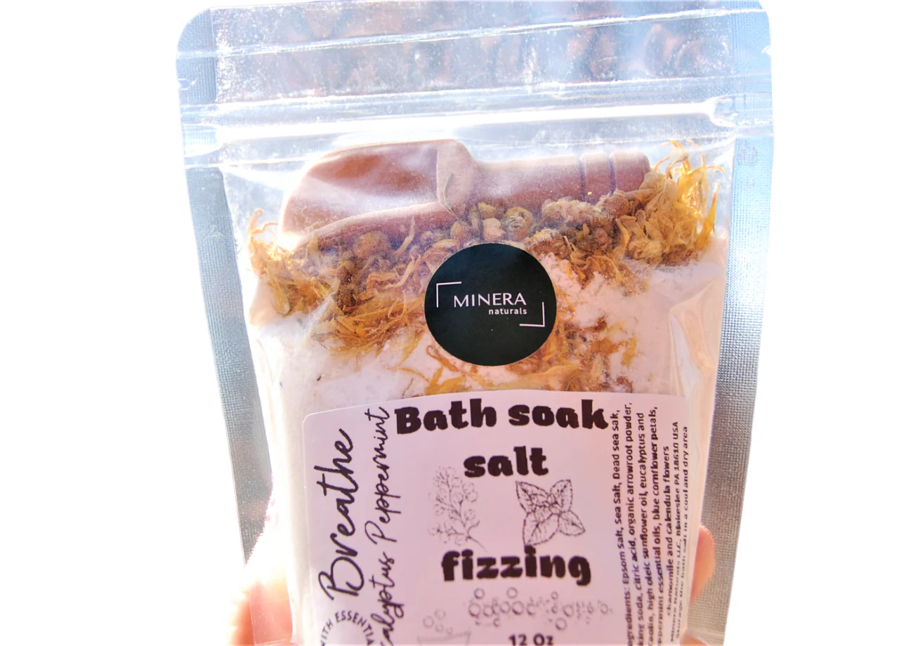 Fizzing Bath Soak Salt - Image 5