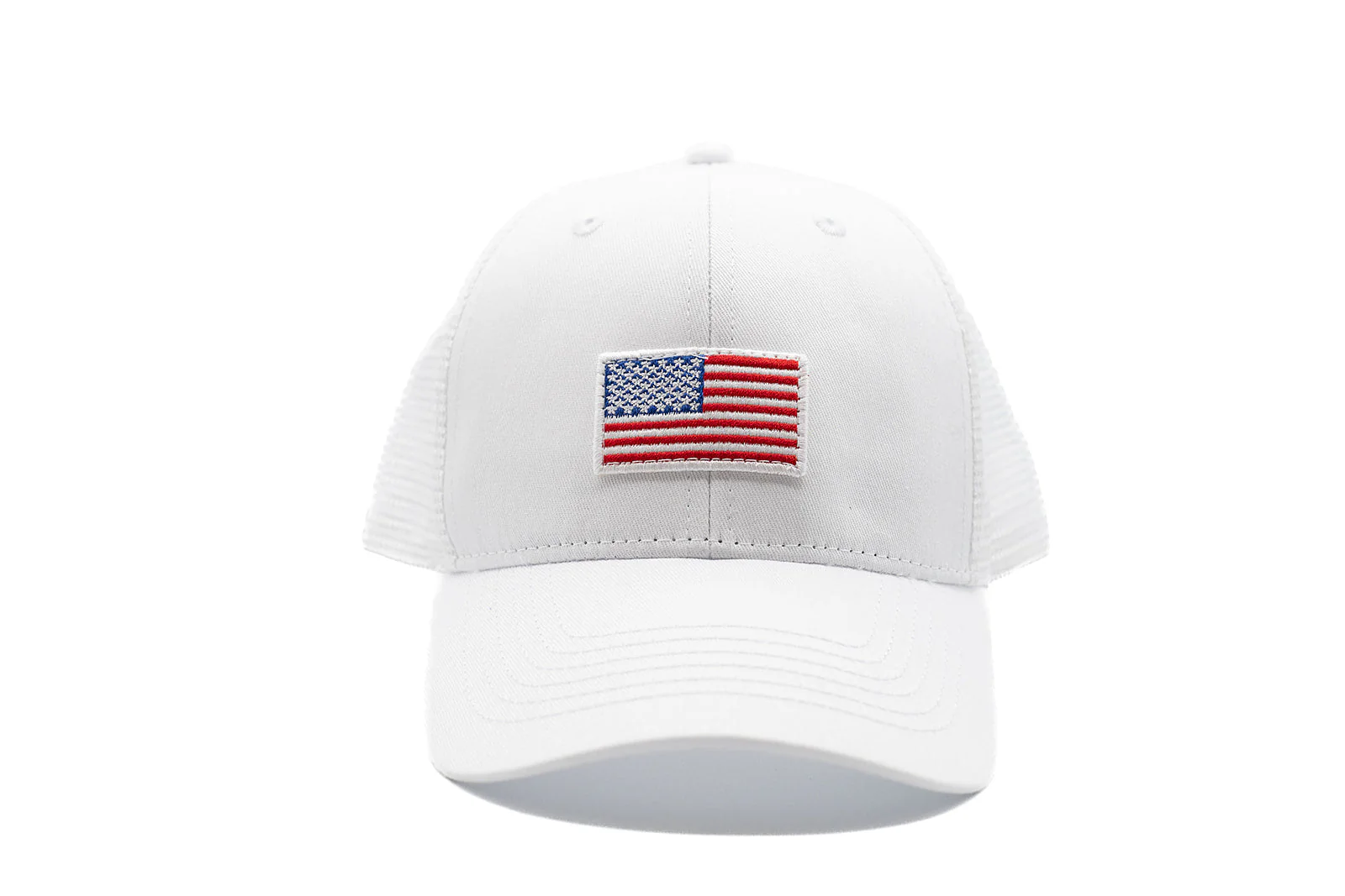 Flag Patch Snapback Hat - Image 4