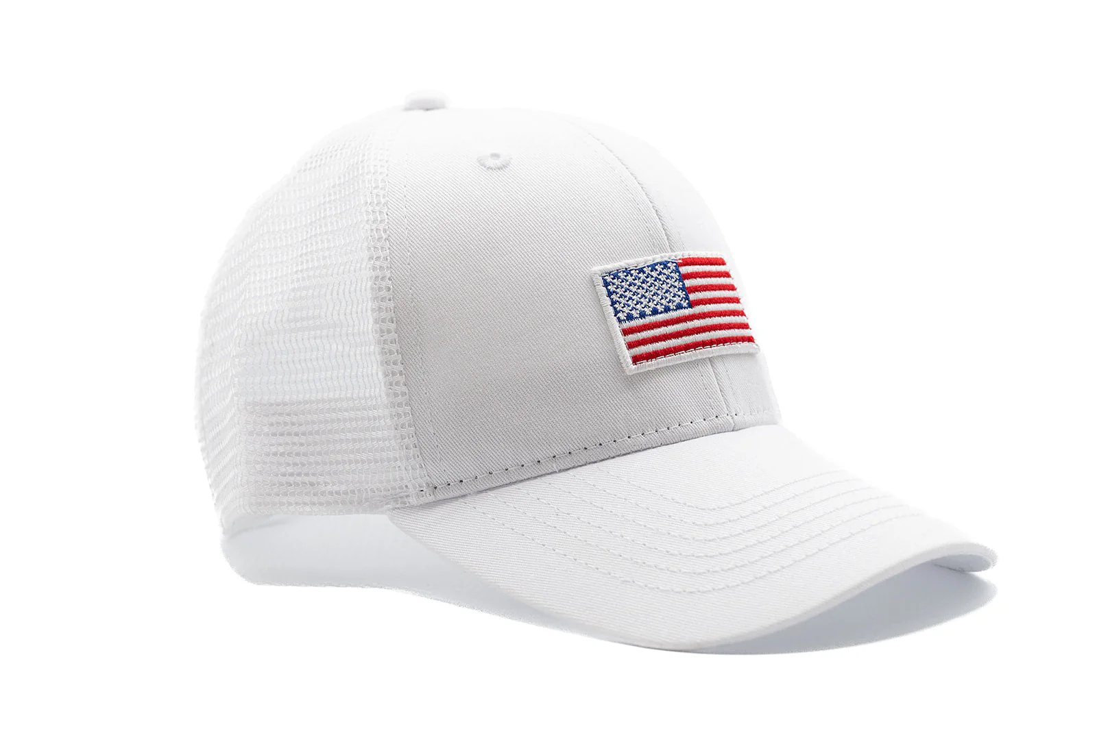 Flag Patch Snapback Hat - Image 5