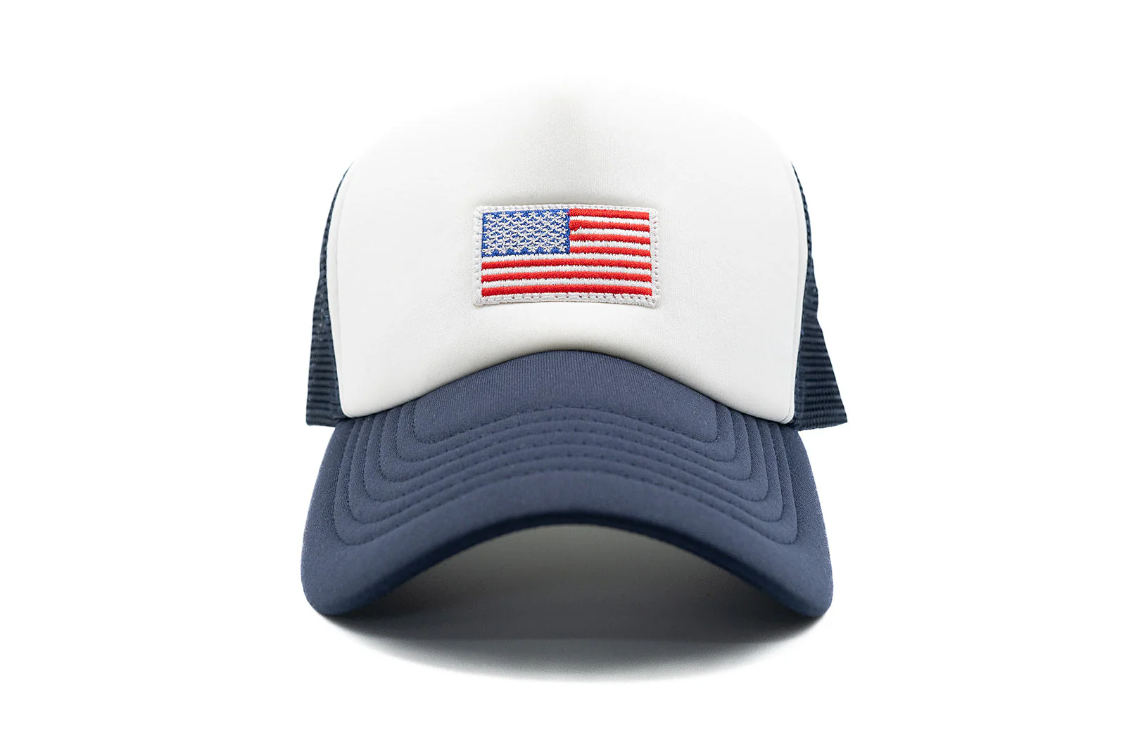 Flag Patch Trucker Hat - Image 10