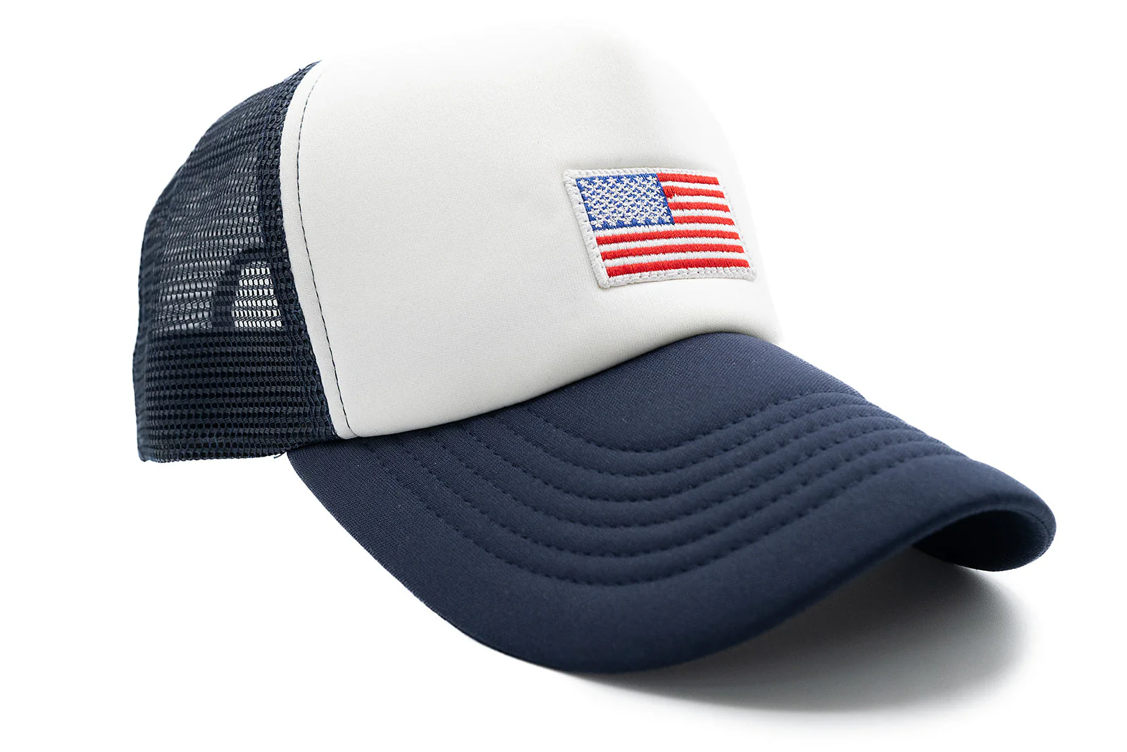 Flag Patch Trucker Hat - Image 11