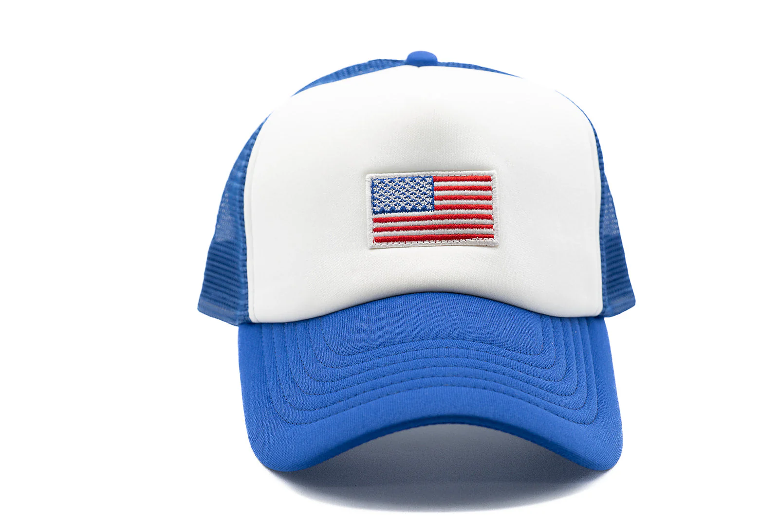 Flag Patch Trucker Hat - Image 13