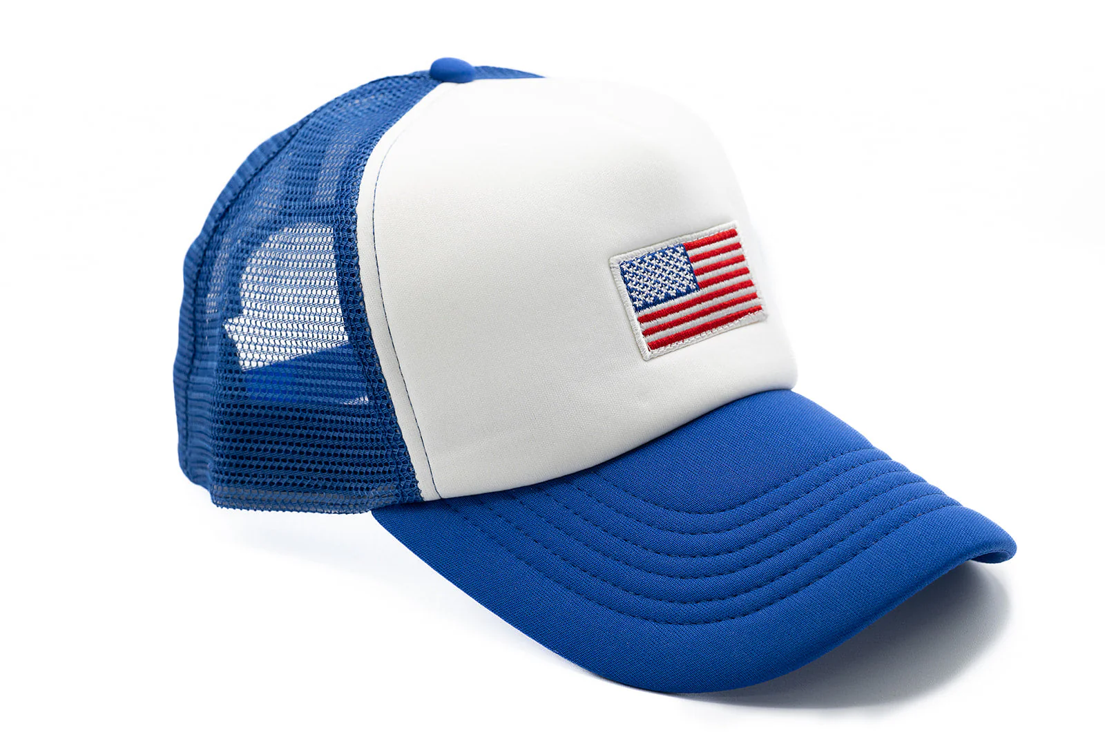 Flag Patch Trucker Hat - Image 14