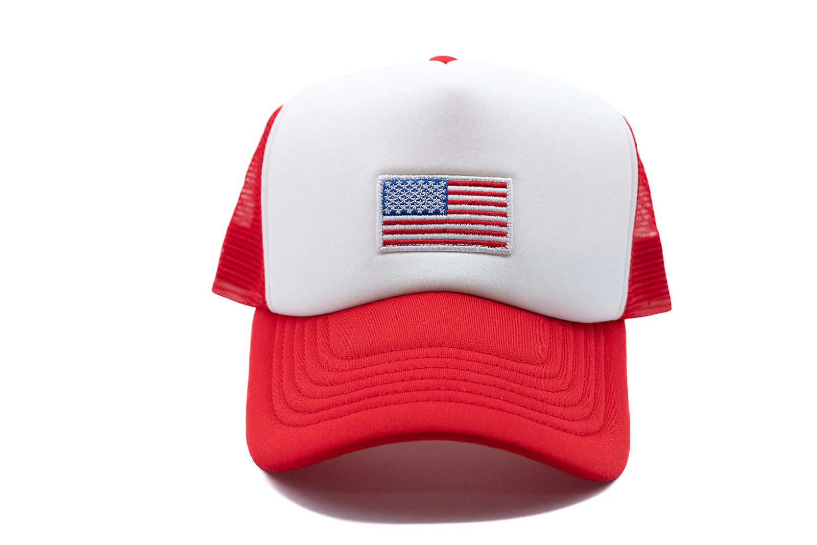 Flag Patch Trucker Hat - Image 22