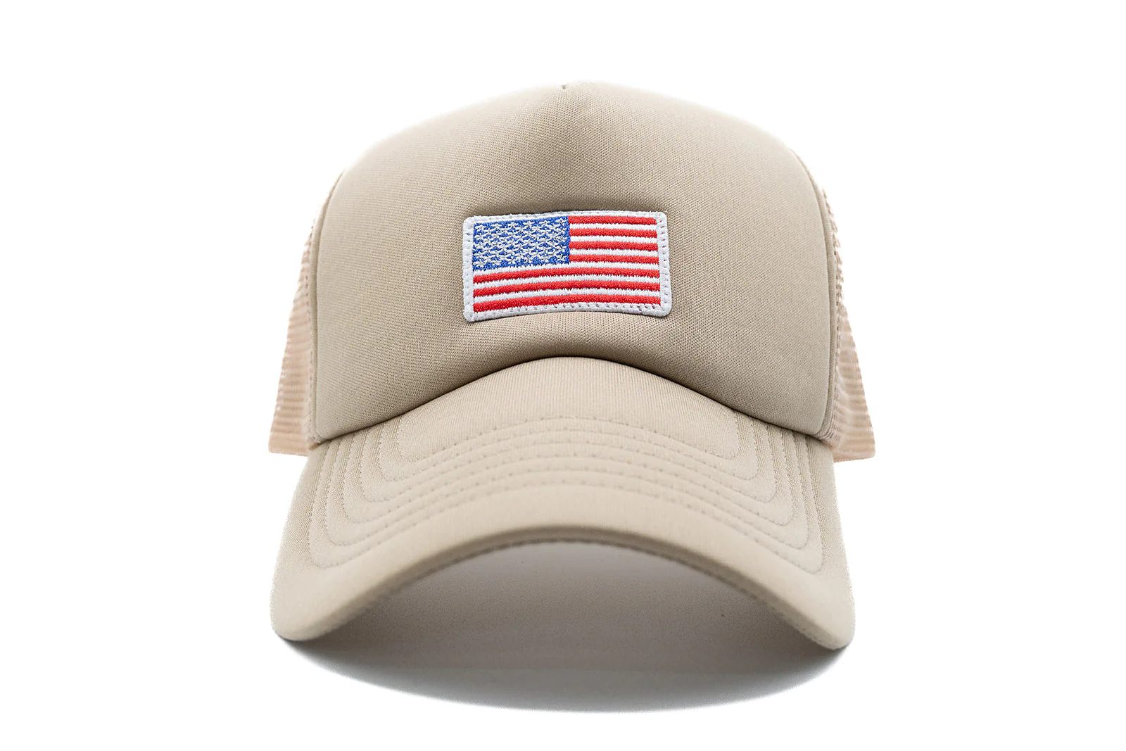 Flag Patch Trucker Hat - Image 7