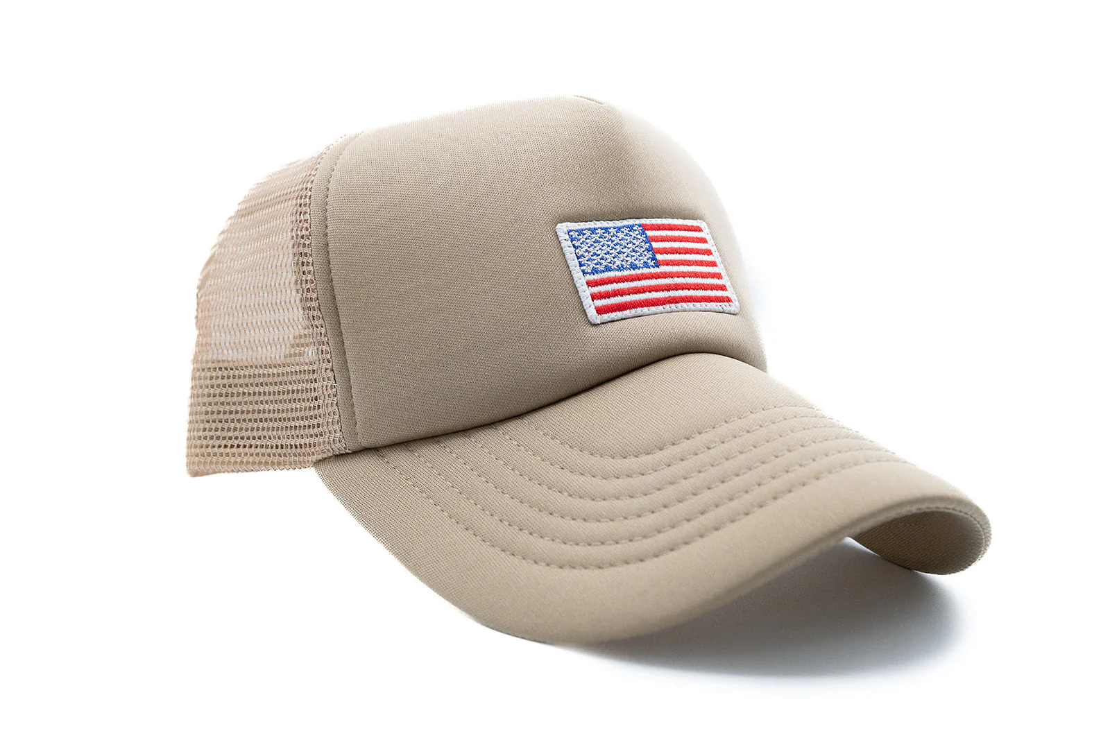 Flag Patch Trucker Hat - Image 8