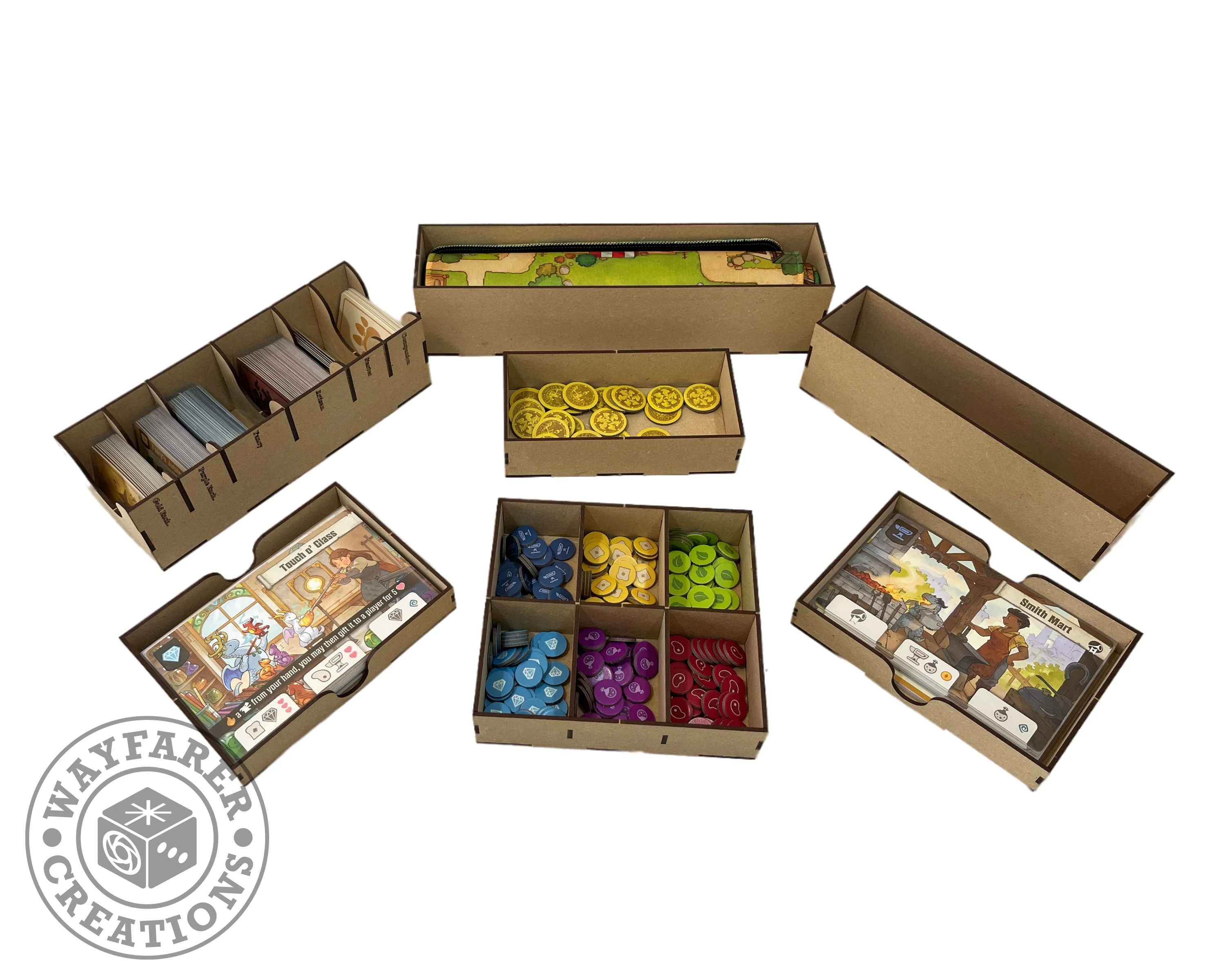 Flamecraft Board Game Organizer Insert - Image 2