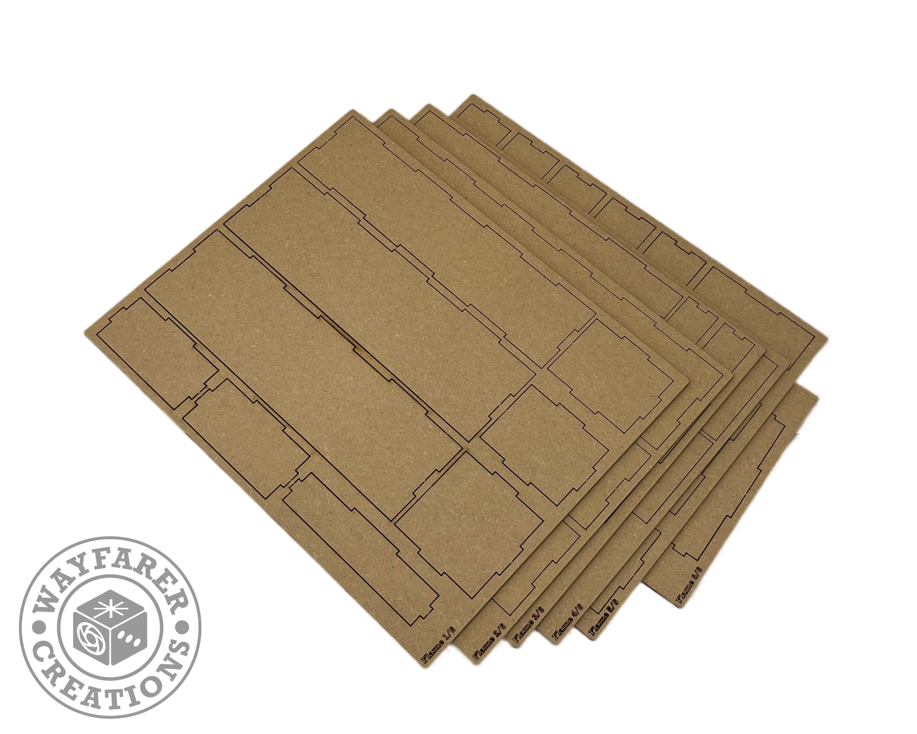 Flamecraft Board Game Organizer Insert - Image 3