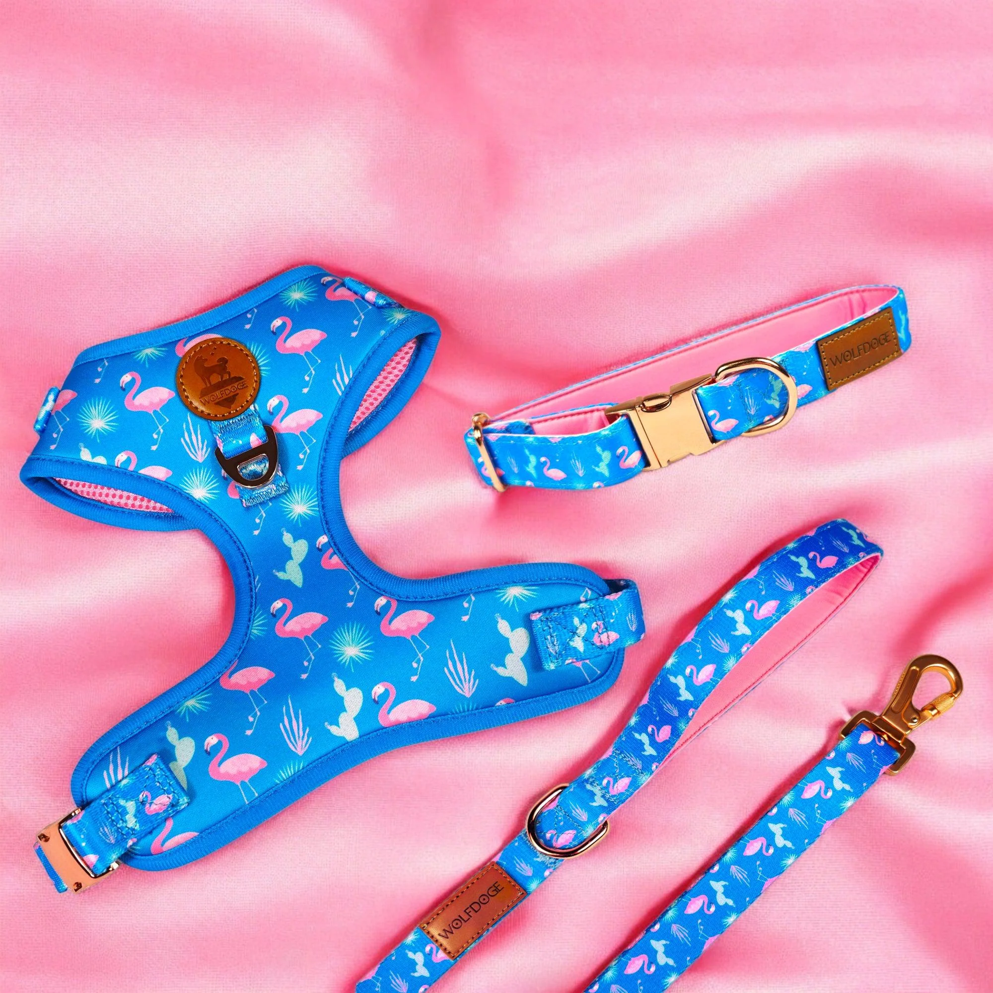 Flamingo Fiesta Leash - Image 3
