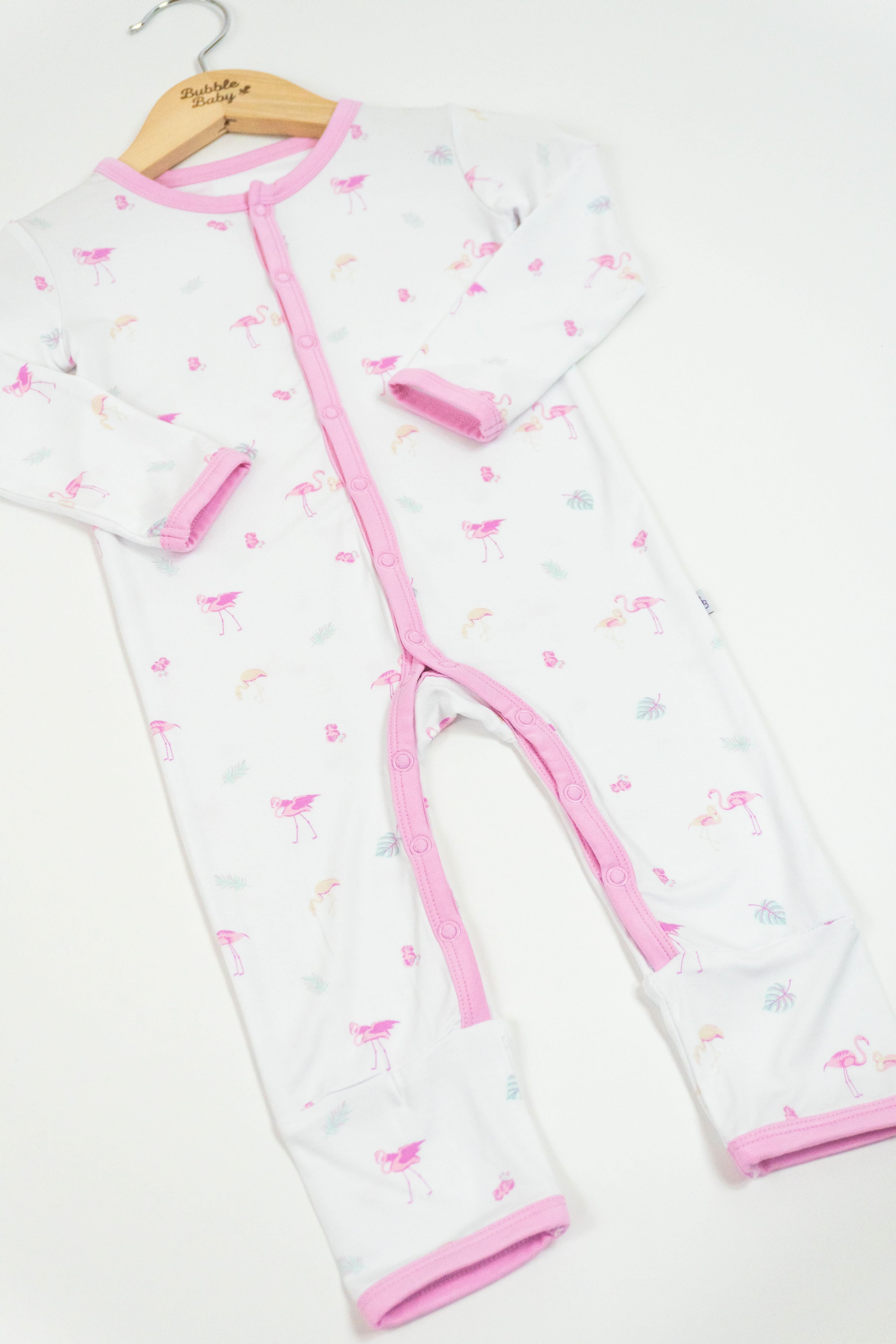 Flamingo | Snap Romper - Image 2