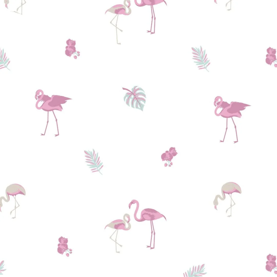 Flamingo | Snap Romper - Image 3