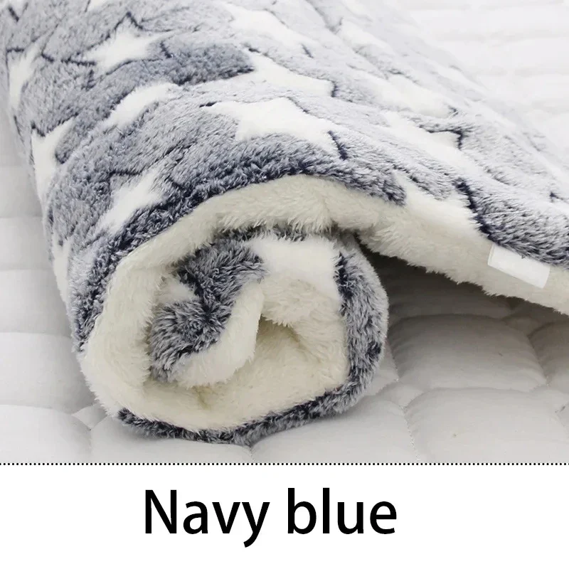 Flannel Pet Sleeping Mat & Dog Bed – Soft, Washable, and Durable - Image 10
