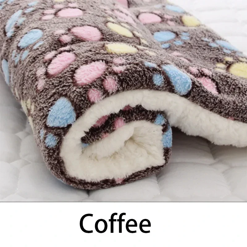 Flannel Pet Sleeping Mat & Dog Bed – Soft, Washable, and Durable - Image 11