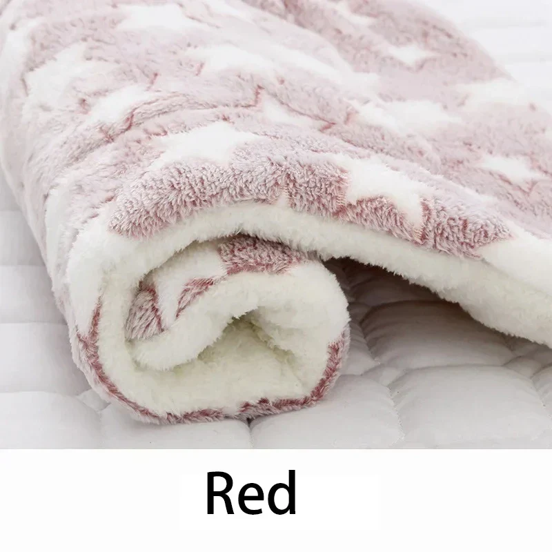 Flannel Pet Sleeping Mat & Dog Bed – Soft, Washable, and Durable - Image 13
