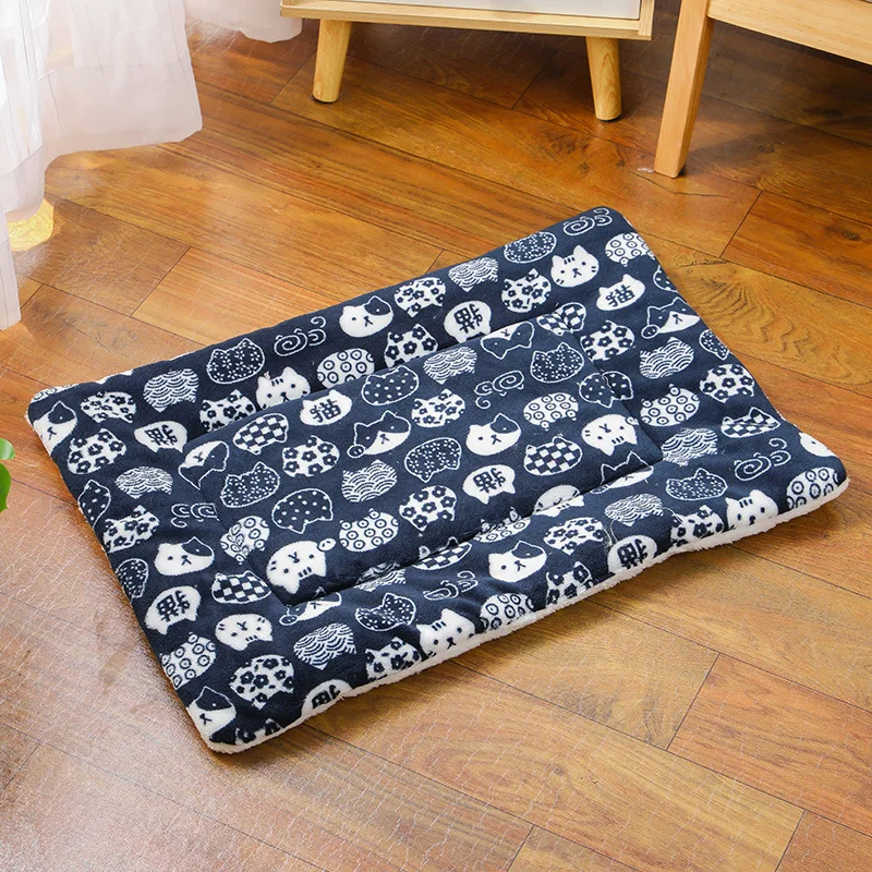 Flannel Pet Sleeping Mat & Dog Bed – Soft, Washable, and Durable - Image 14