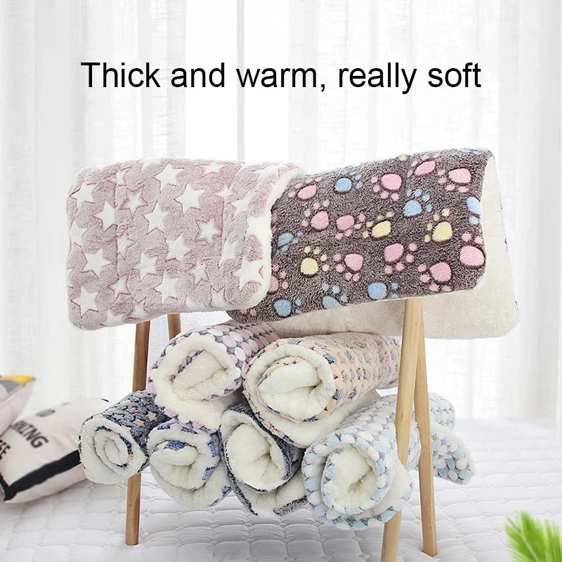 Flannel Pet Sleeping Mat & Dog Bed – Soft, Washable, and Durable - Image 7