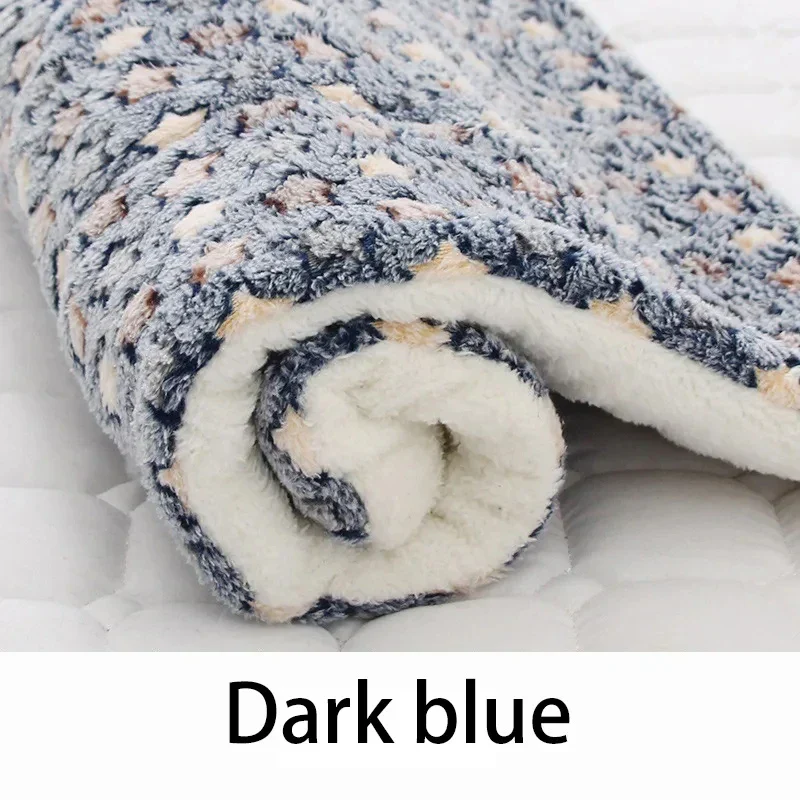 Flannel Pet Sleeping Mat & Dog Bed – Soft, Washable, and Durable - Image 8