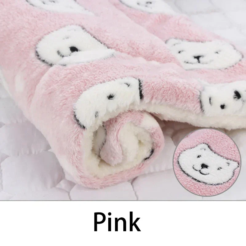 Flannel Pet Sleeping Mat & Dog Bed – Soft, Washable, and Durable - Image 9