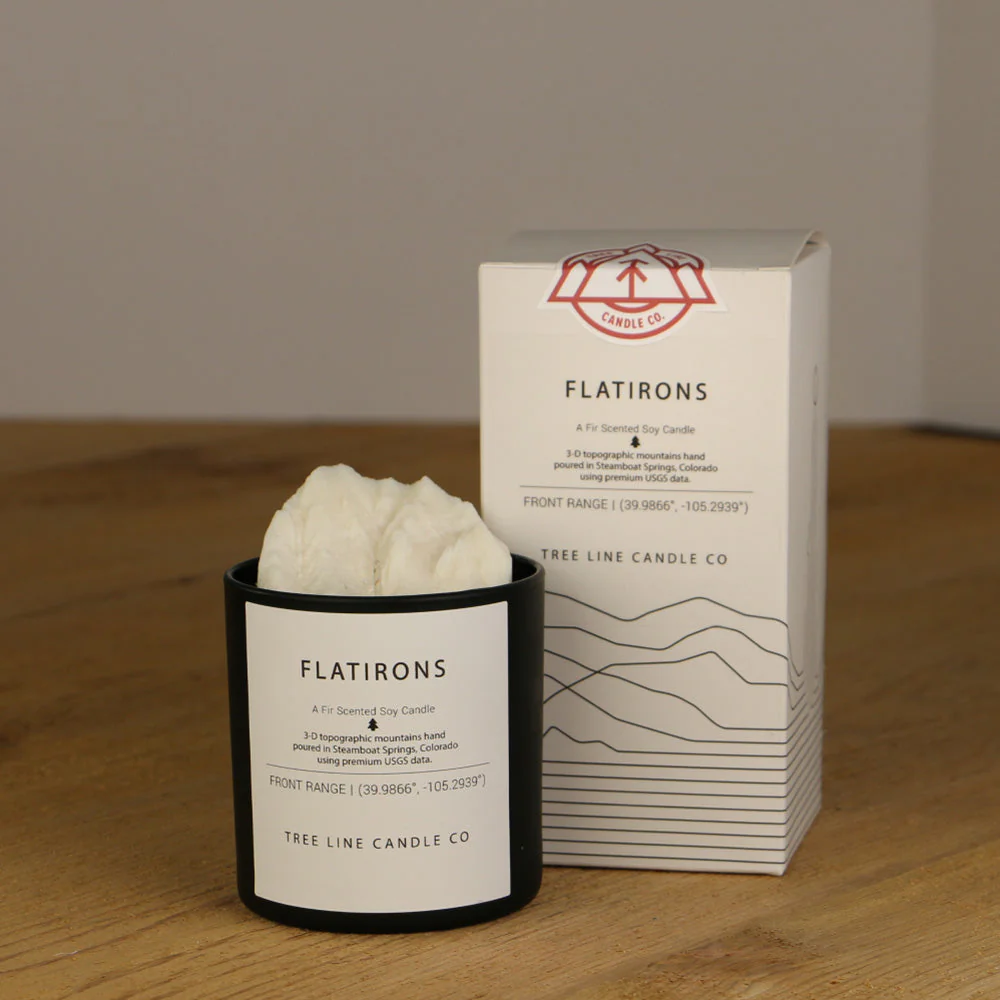 Flatirons Candle - Image 3