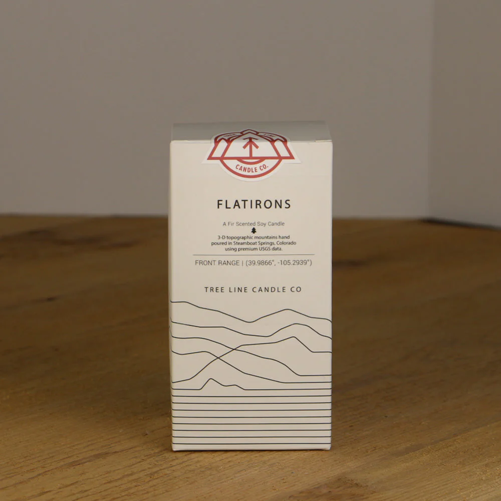 Flatirons Candle - Image 4