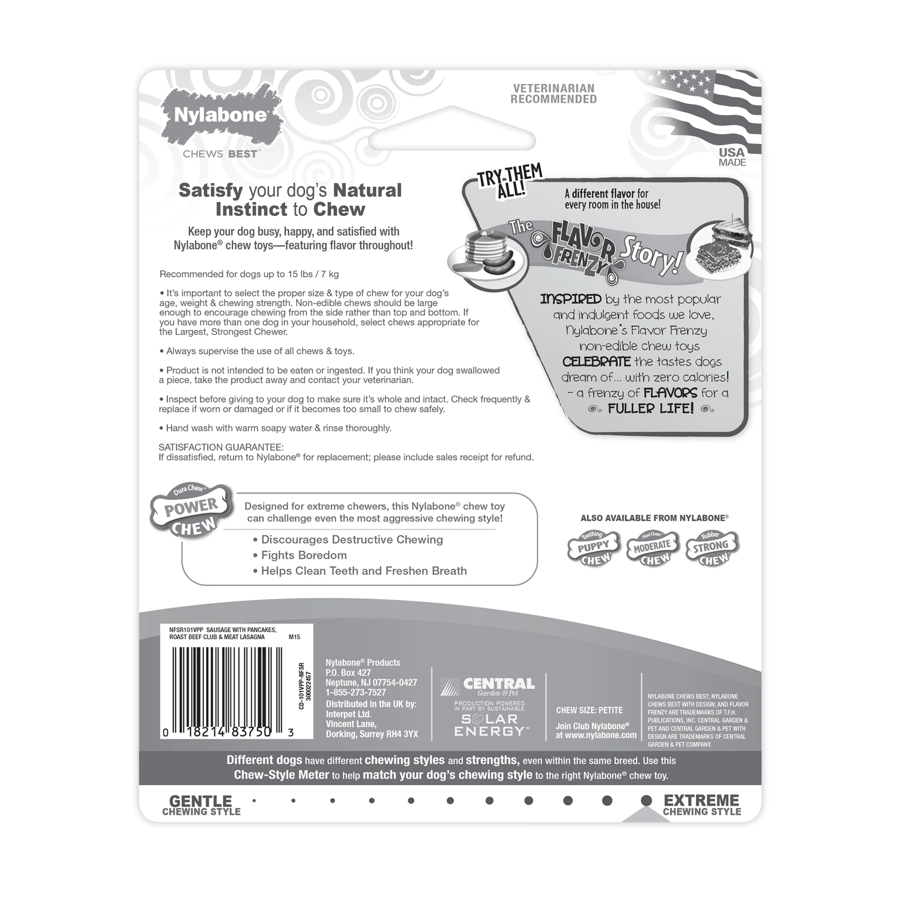 Flavor Frenzy Power Chew Triple Pack - Image 7
