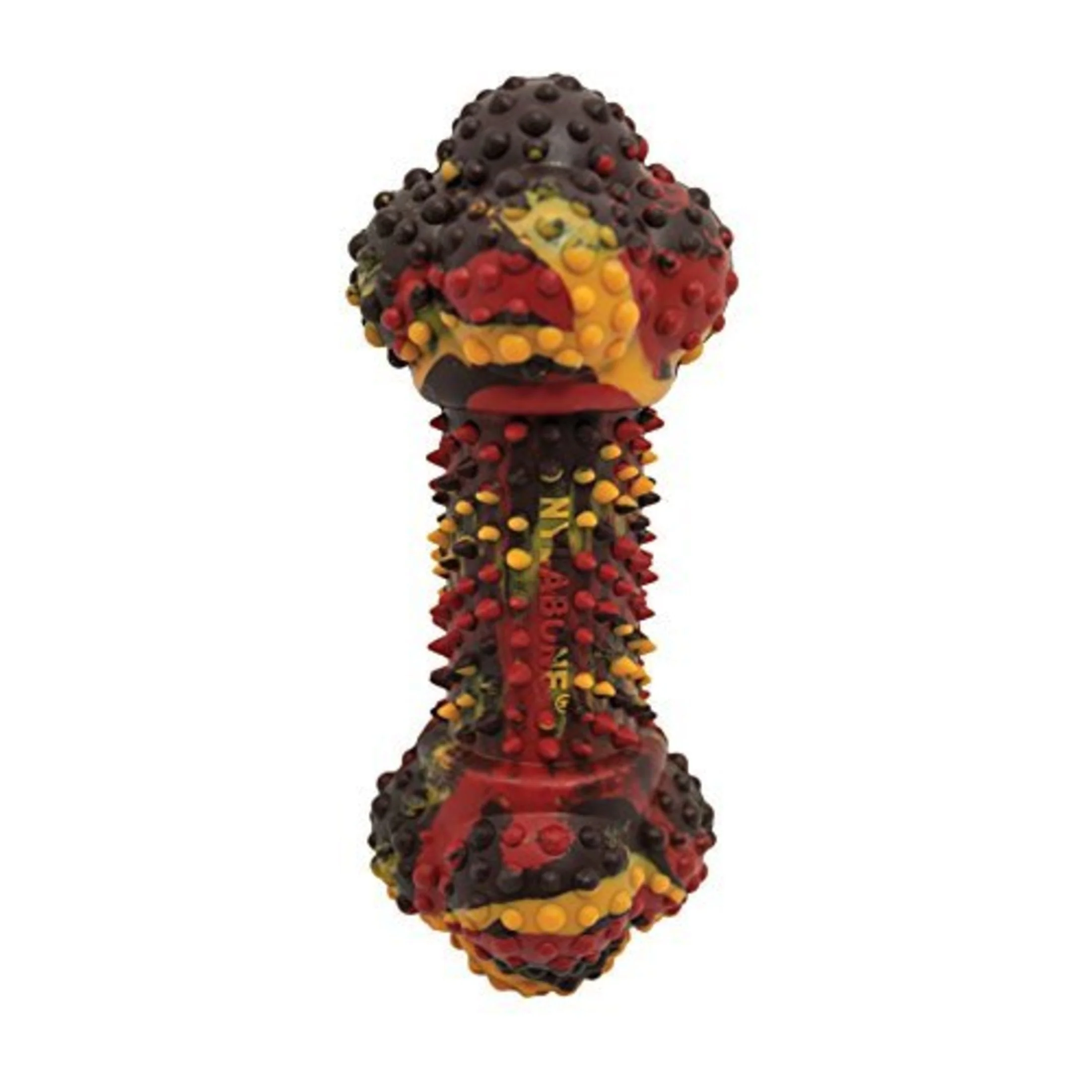Flavor Frenzy Strong Chew Dog Toy Bacon Cheeseburger - Image 7