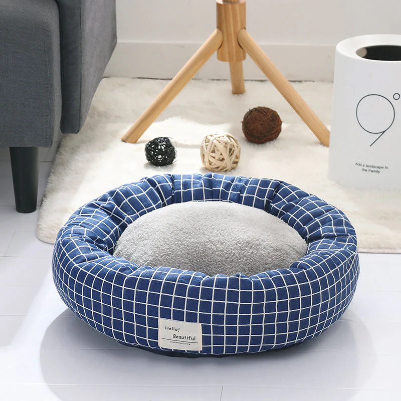 Flax Tart Comfy Pet Bed - Image 2