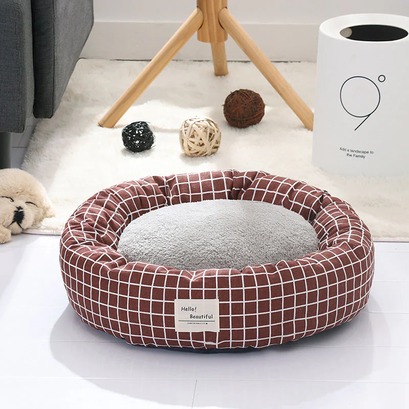 Flax Tart Comfy Pet Bed - Image 4