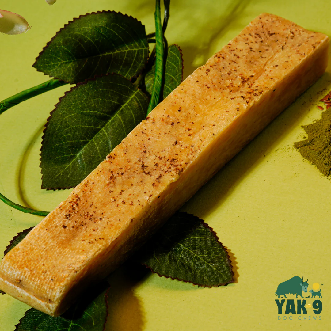 Flaxseed & Mint Cheese Chews for Dogs - Image 3