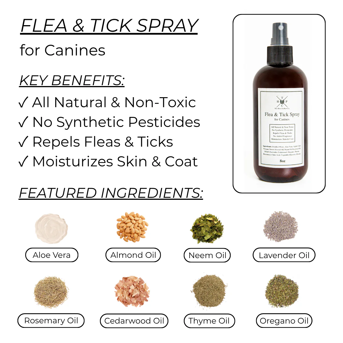 Flea & Tick Spray for Dogs - Image 2