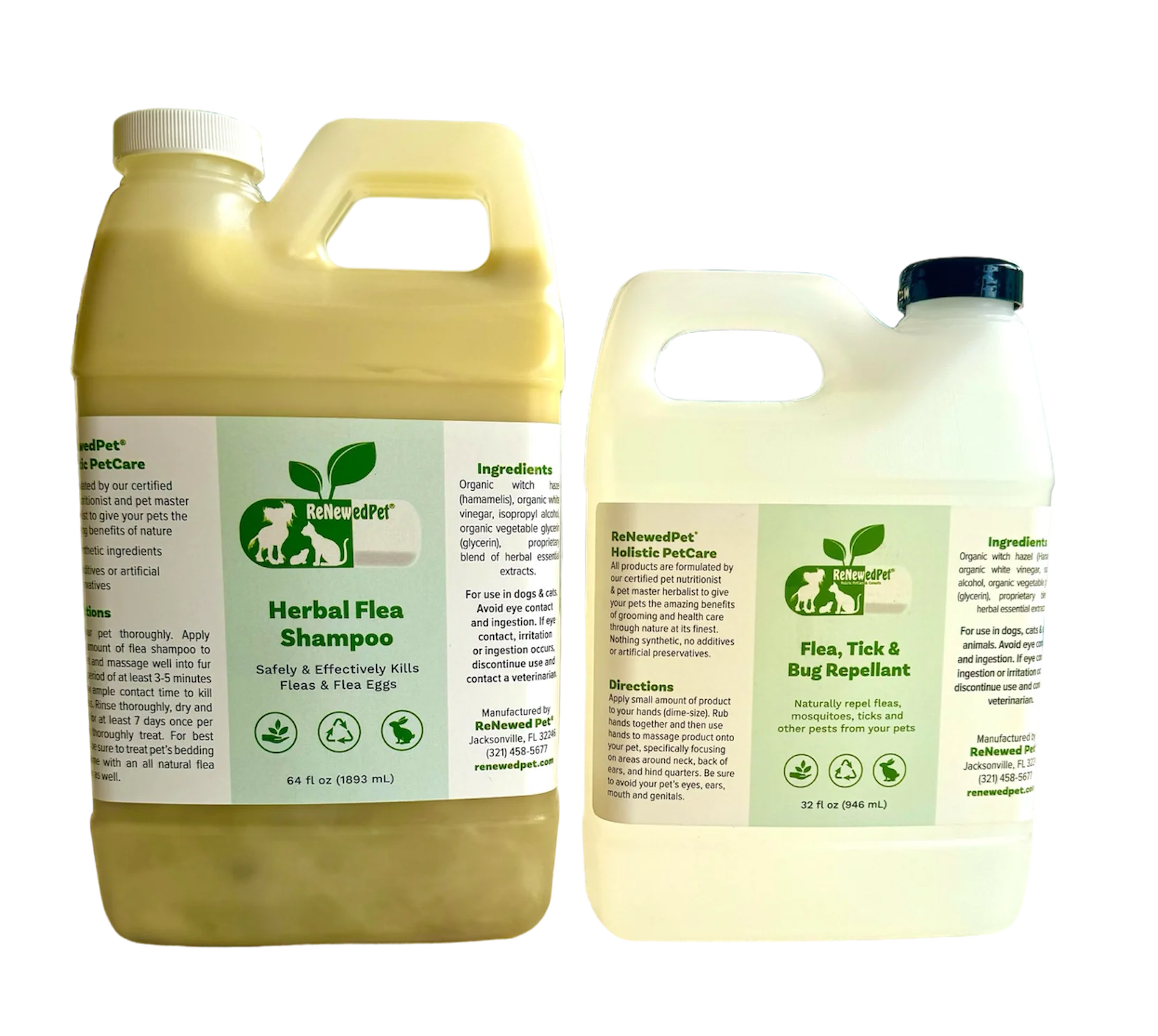 FLEA-X KIT: Flea Shampoo, Flea Tick Bug Repellent - Image 4