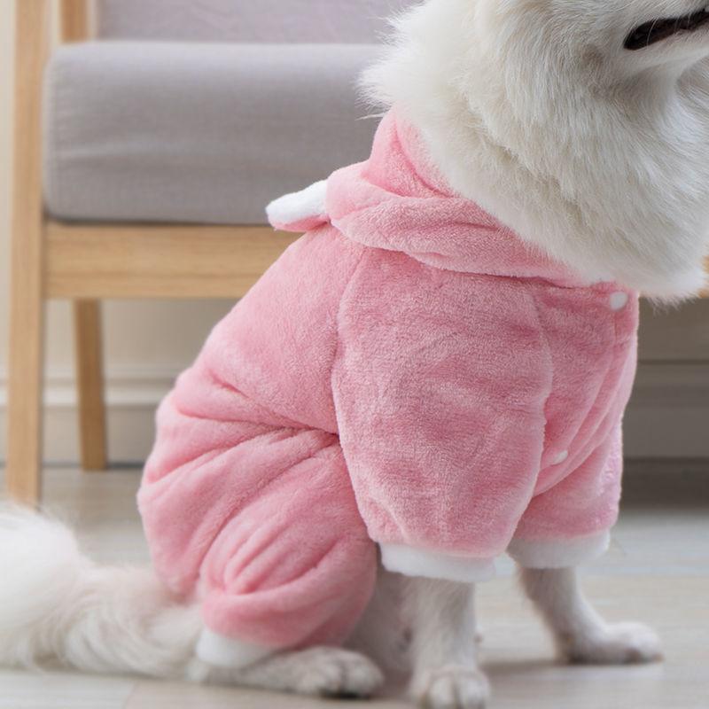 Fleece-lined Thermal Coral Pet Costume - Image 2