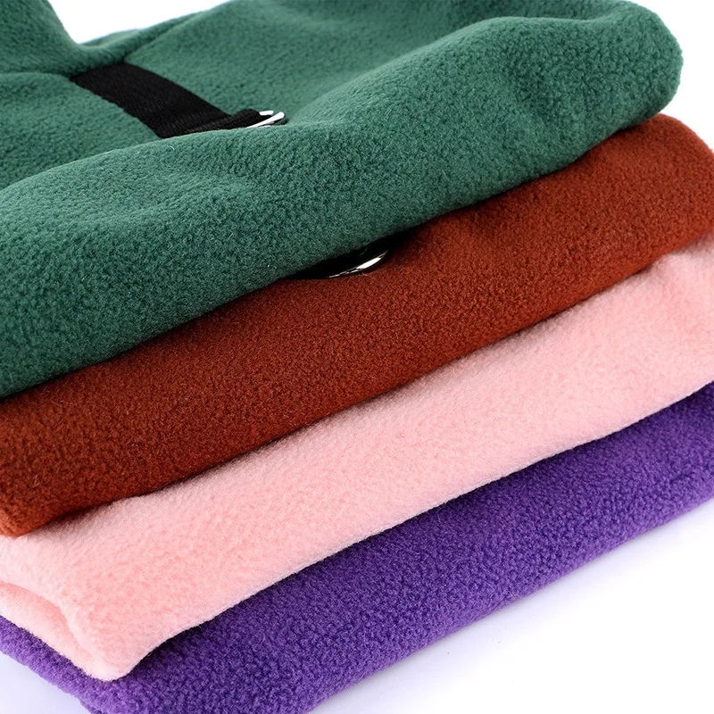 Fleece Warm Dog Sweater – Autumn Winter Coat for Small Dogs & Puppies - Image 5