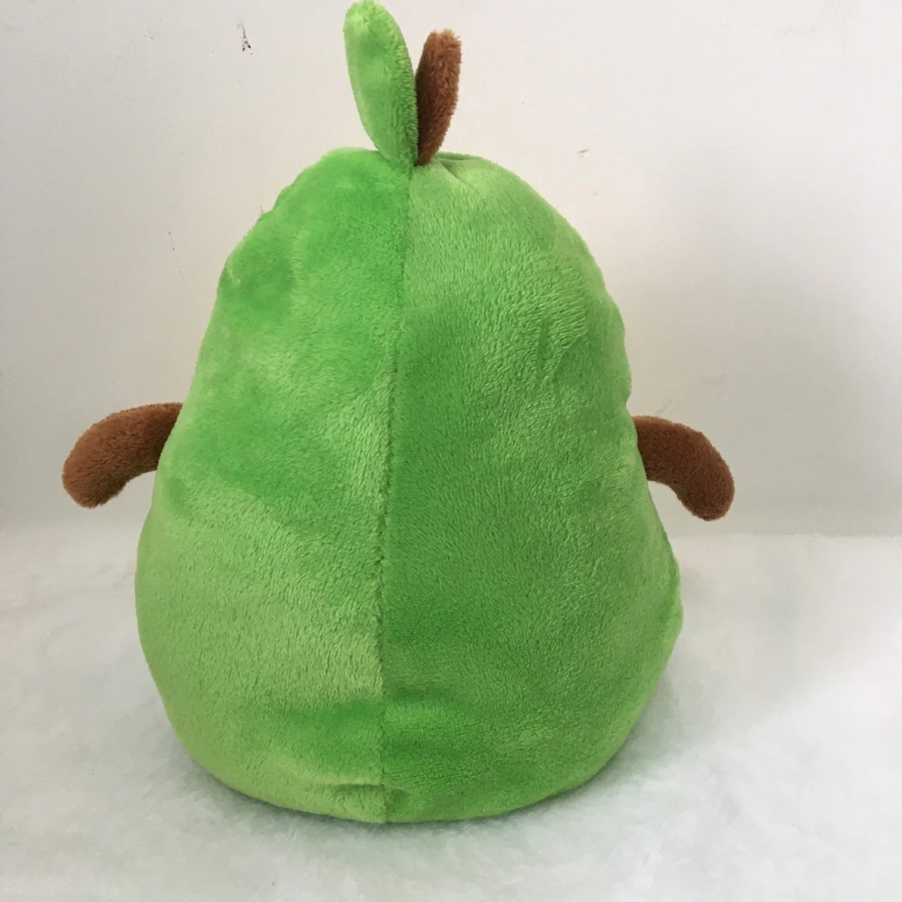 Flip Avocado Doll flip Double-sided Angry Happy Expression Avocado Plush Toy - Image 4