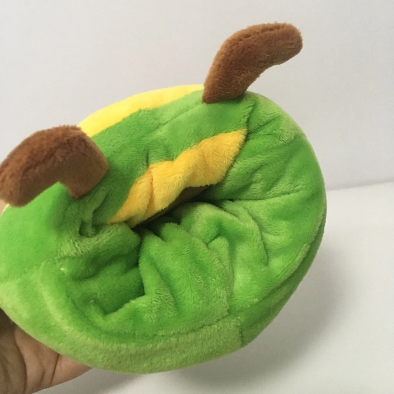 Flip Avocado Doll flip Double-sided Angry Happy Expression Avocado Plush Toy - Image 5