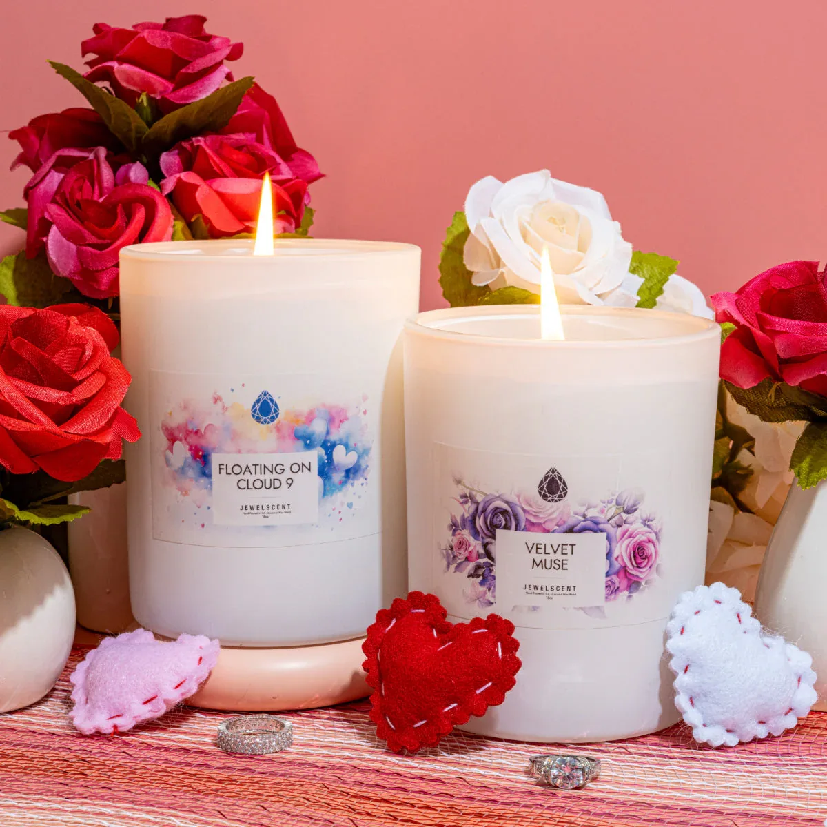 Floating On Cloud 9 18oz Home Jewelry Candle - Image 3