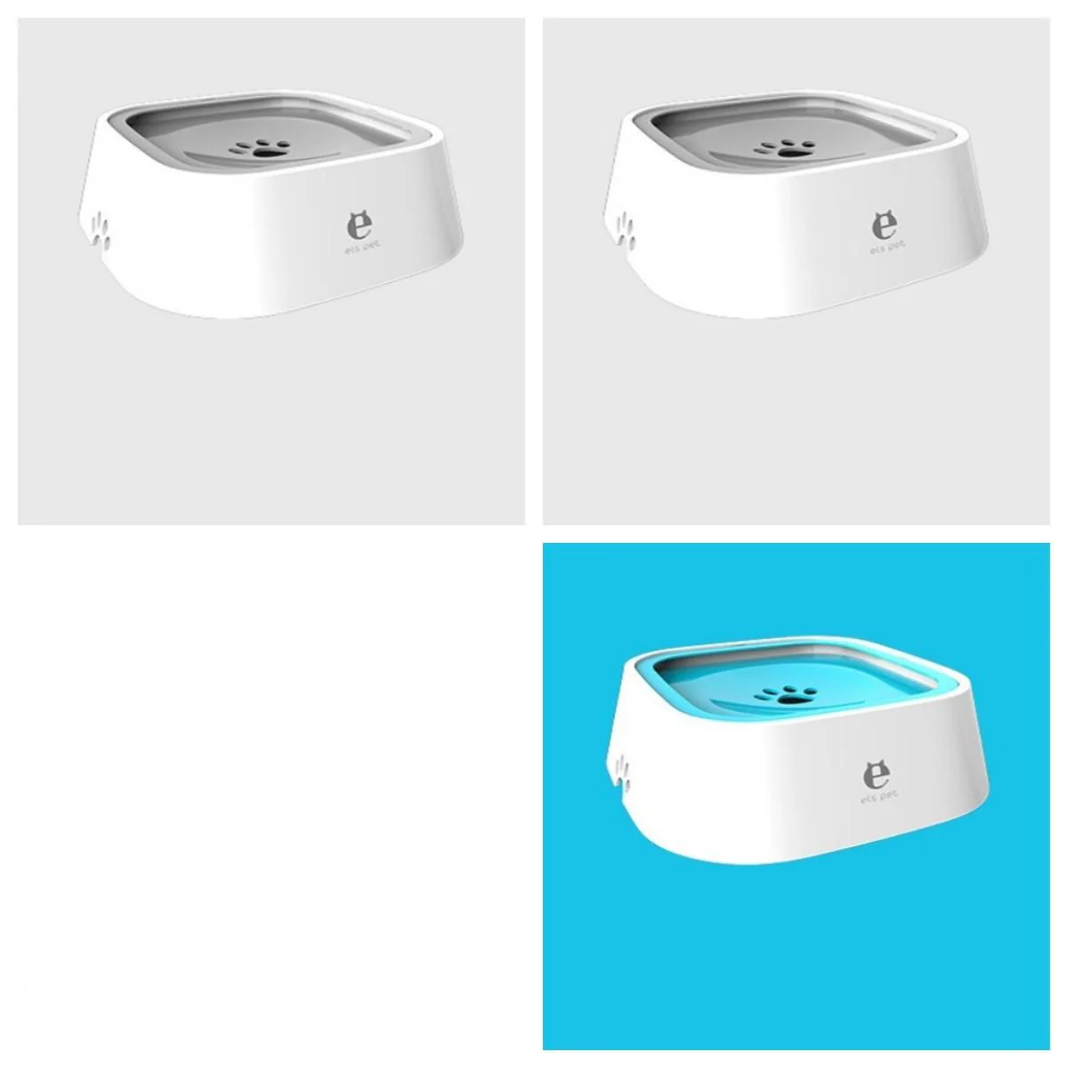 Floating Tray No Spill Pet Water Bowl - Image 20