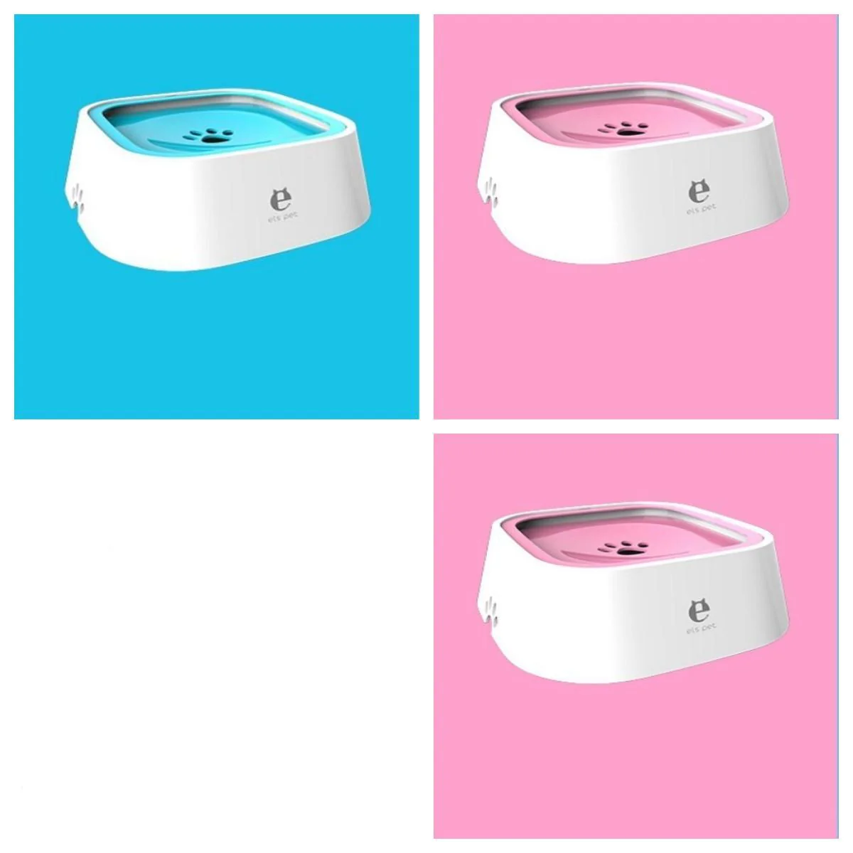 Floating Tray No Spill Pet Water Bowl - Image 21