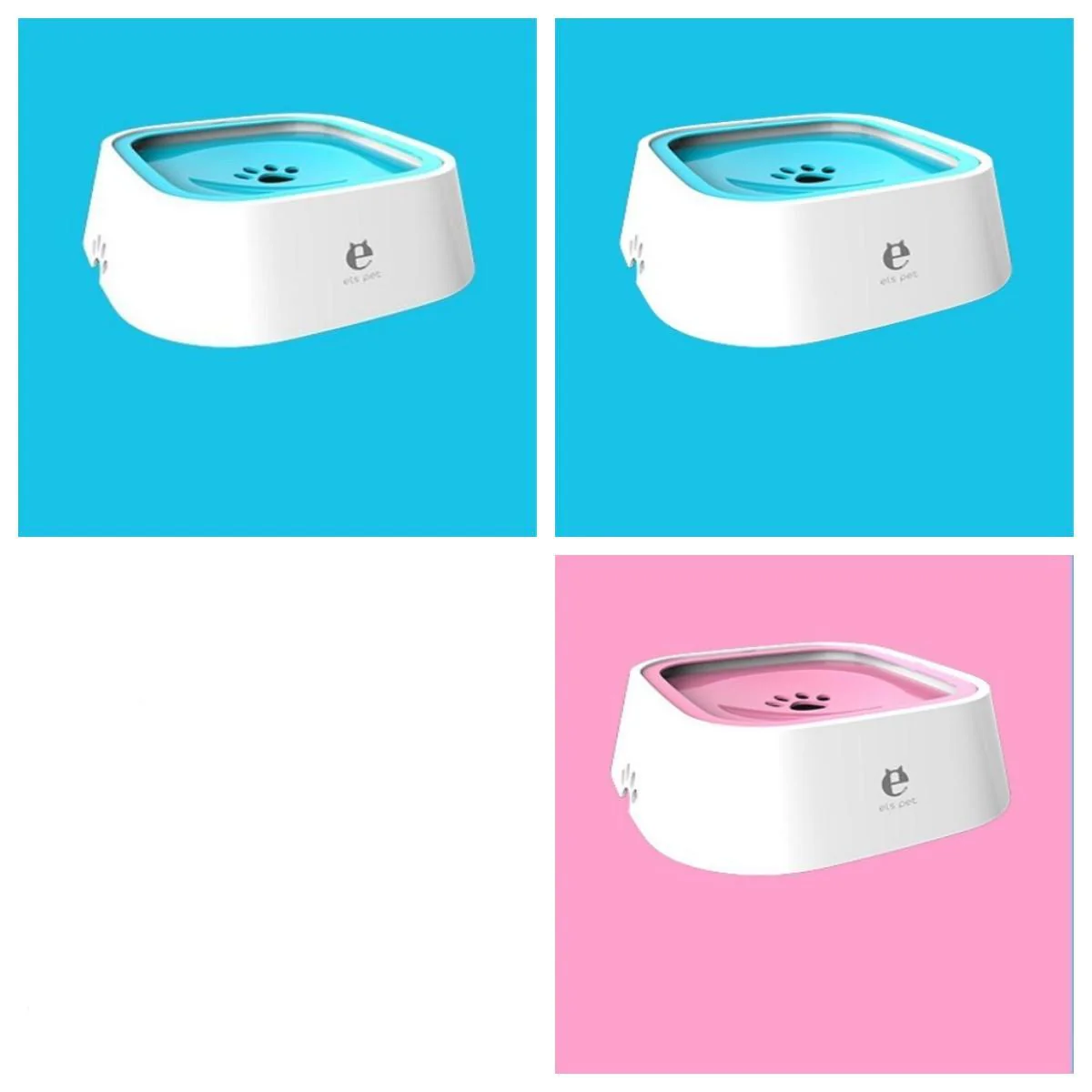 Floating Tray No Spill Pet Water Bowl - Image 22