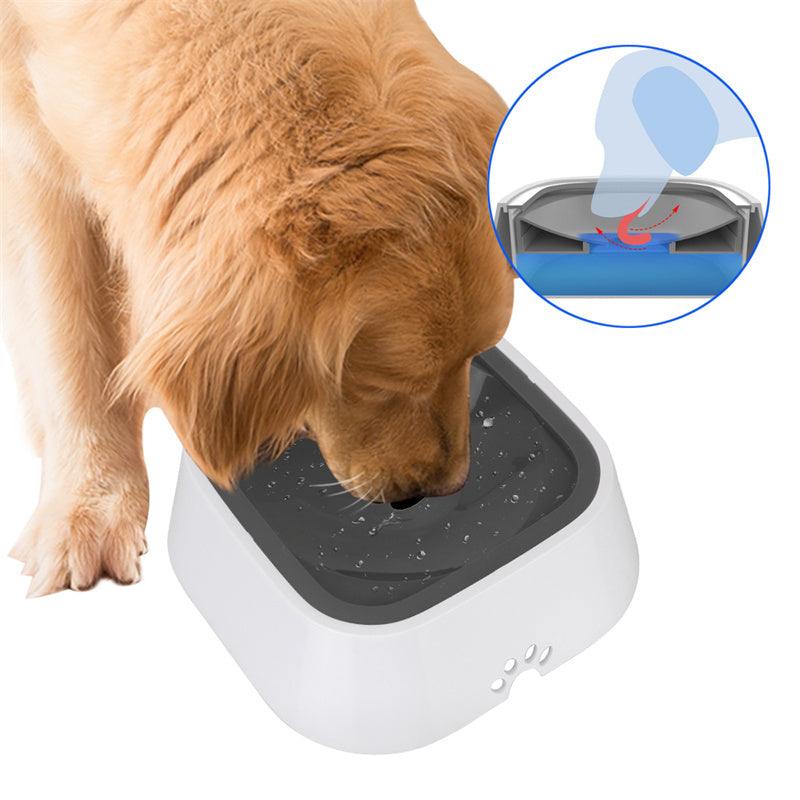 Floating Tray No Spill Pet Water Bowl - Image 4