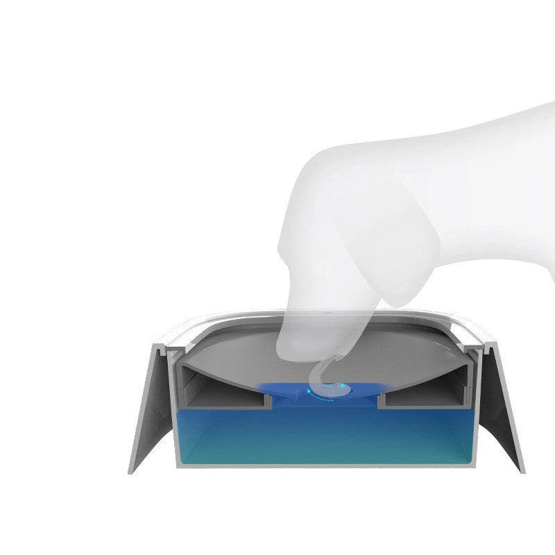 Floating Tray No Spill Pet Water Bowl - Image 7