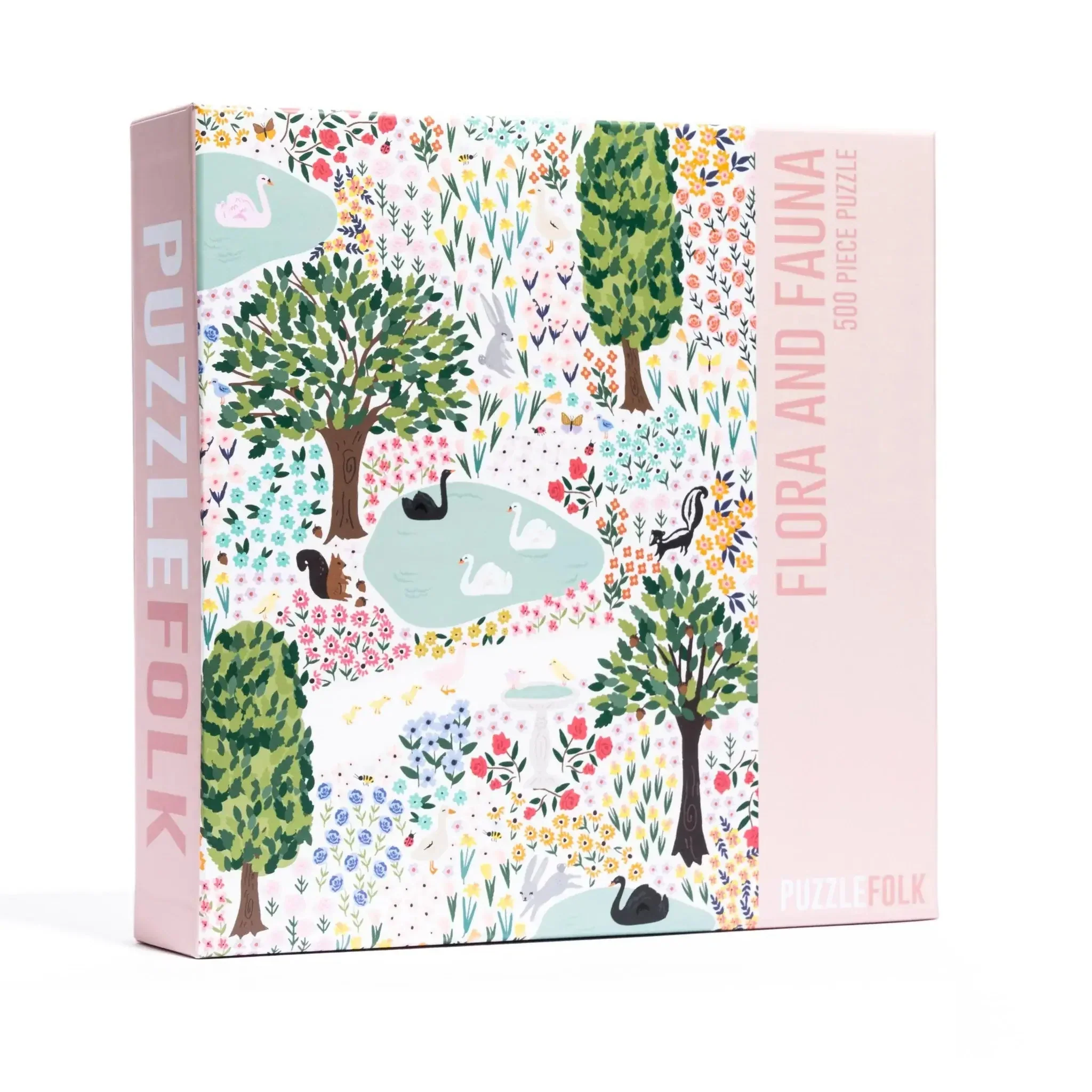 Flora & Fauna 500 Piece Jigsaw Puzzle by Puzzlefolk - Image 6