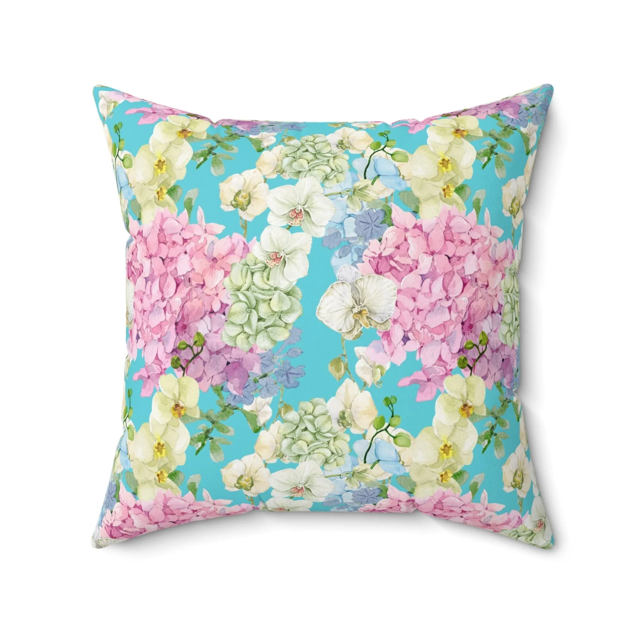 Floral Alligator Pillow - Image 2