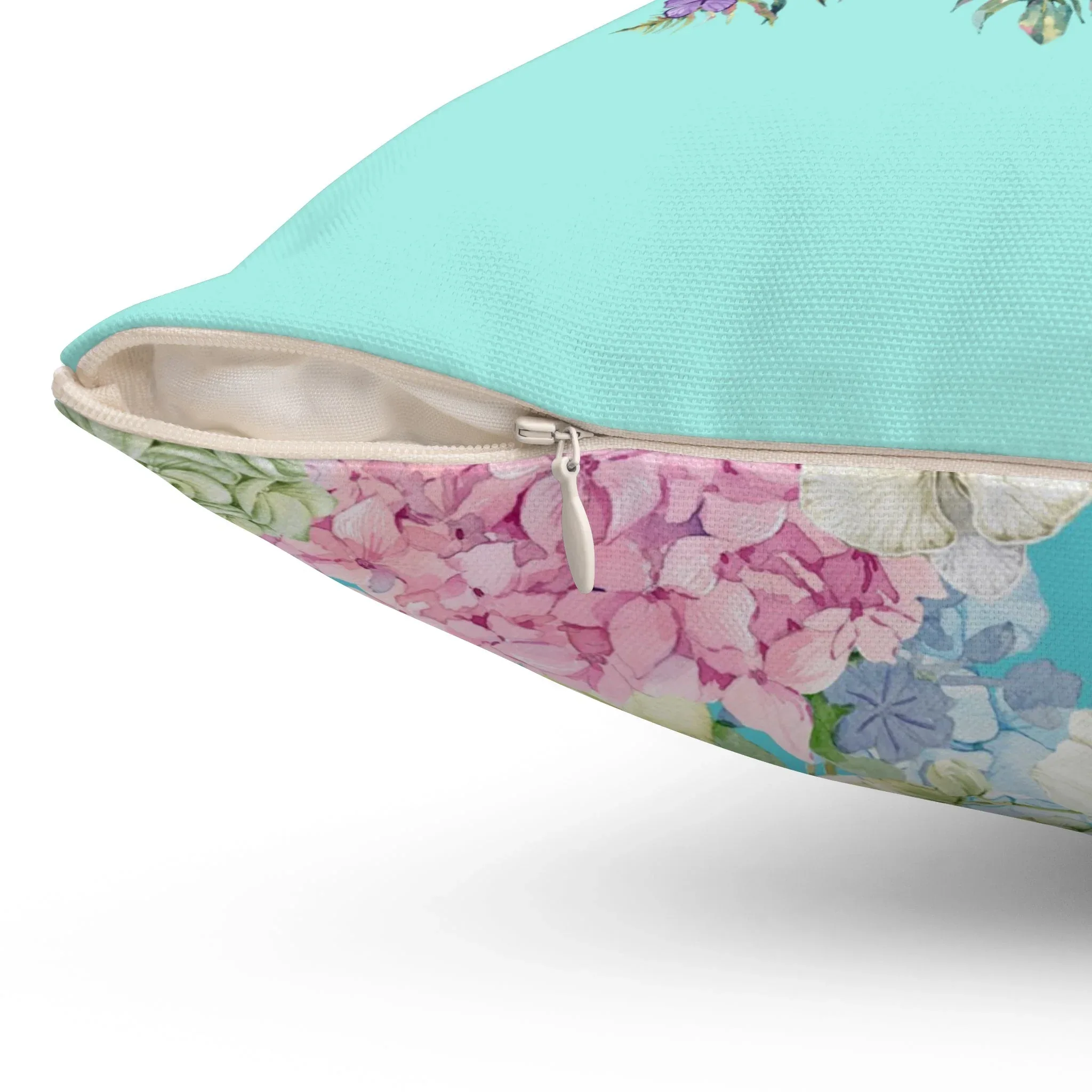 Floral Alligator Pillow - Image 3