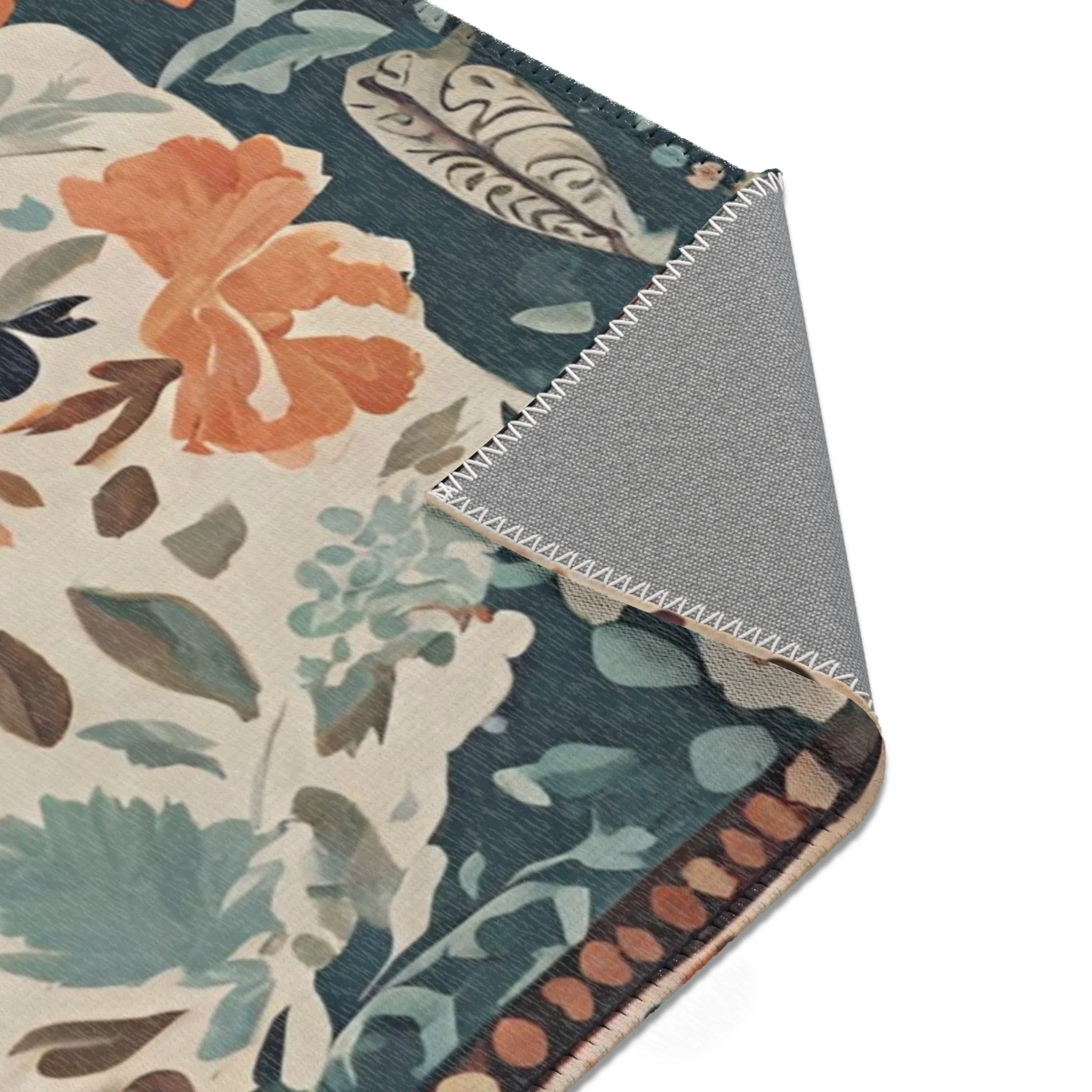 Floral Bunny Play Mat - Image 4