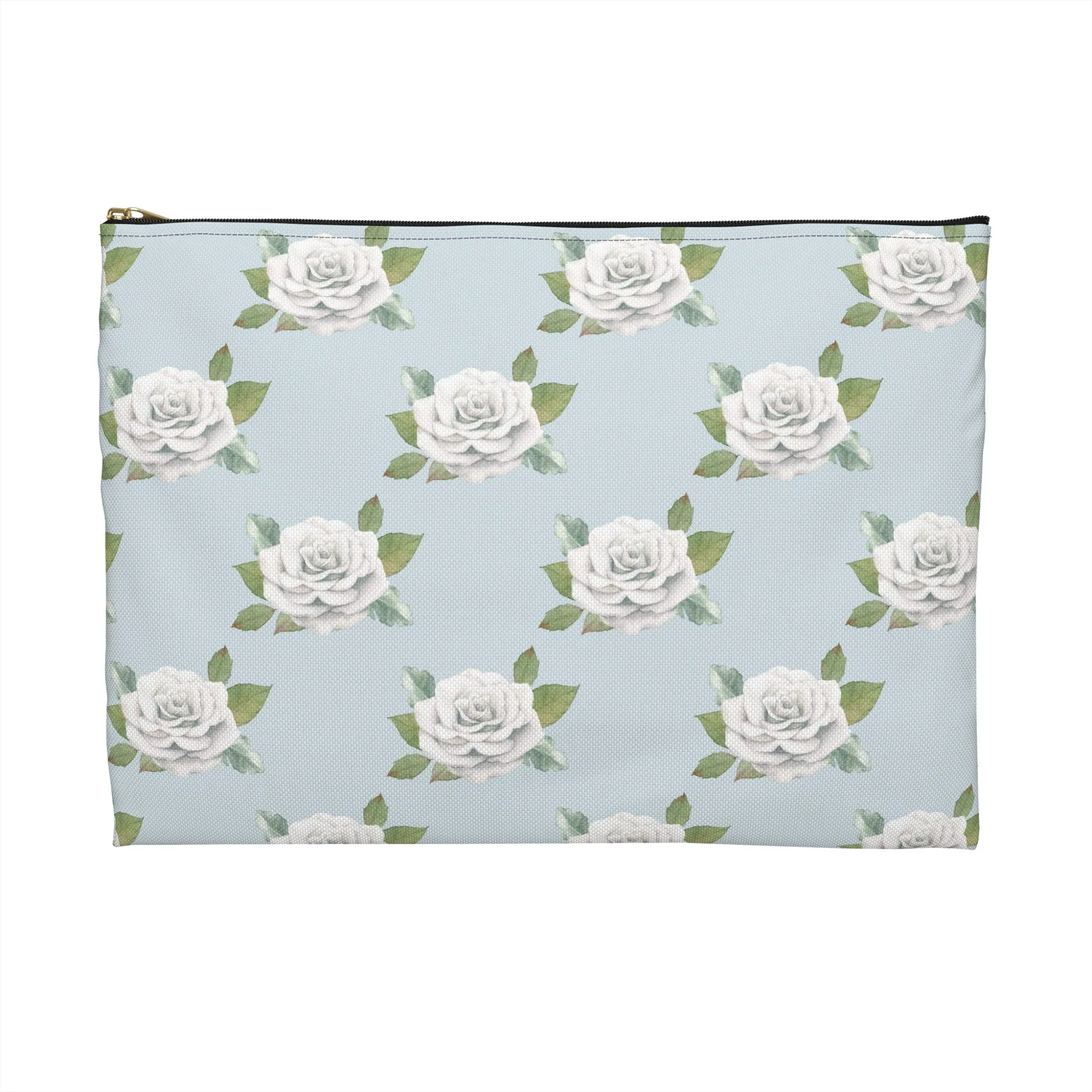 Floral Cat Accessory Pouch with Flowers - Image 3
