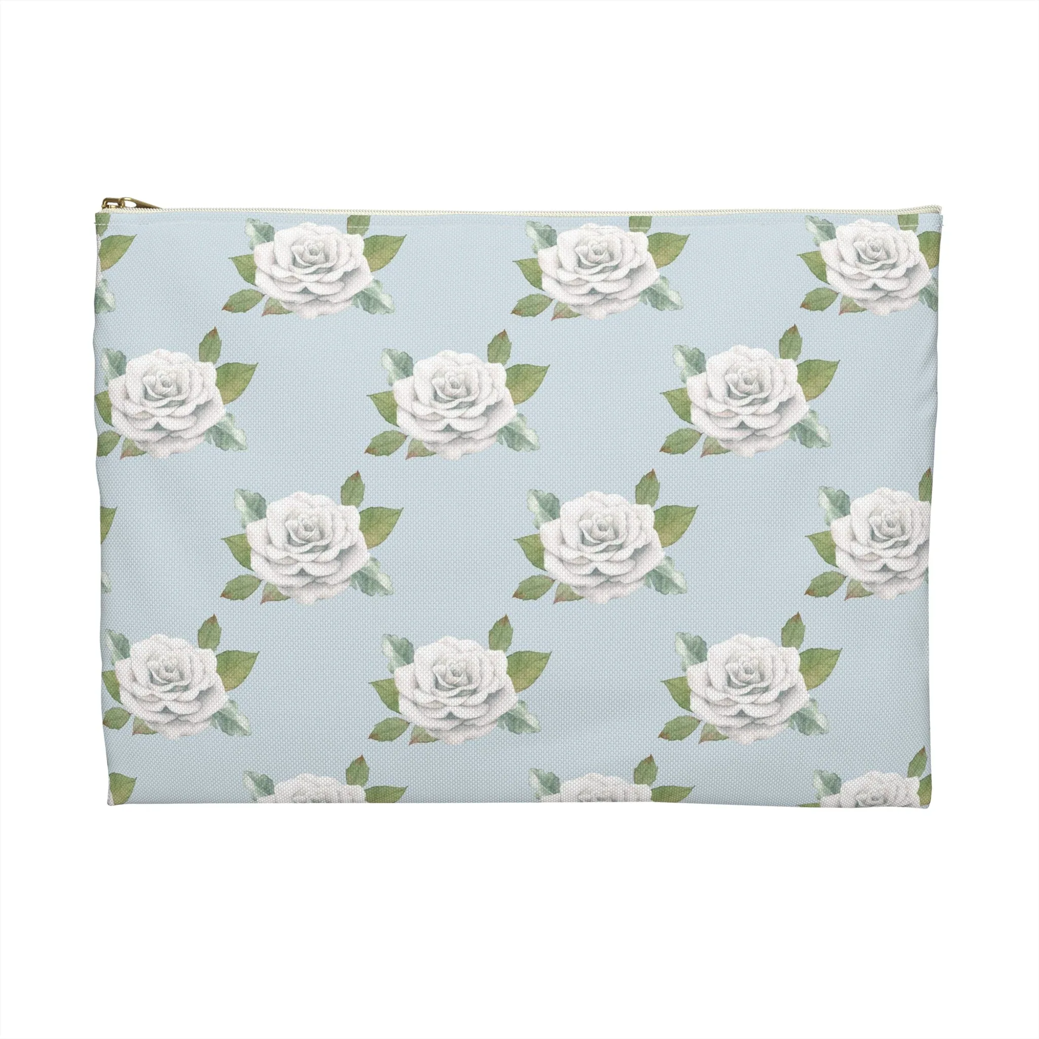 Floral Cat Accessory Pouch with Flowers - Image 4