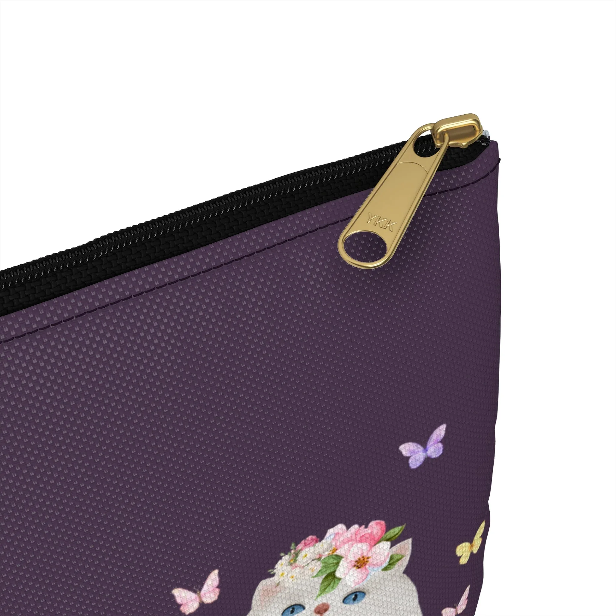 Floral Cat Accessory Pouch with Flowers - Image 5